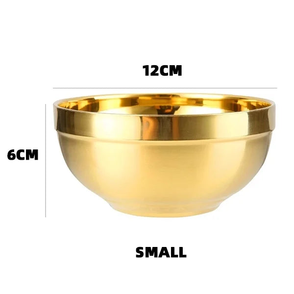 Bowl D’Or™ Elegância silenciosa para mesas que acolhem.