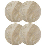 Lumierre Placemat Elegância em Sousplat Dourado