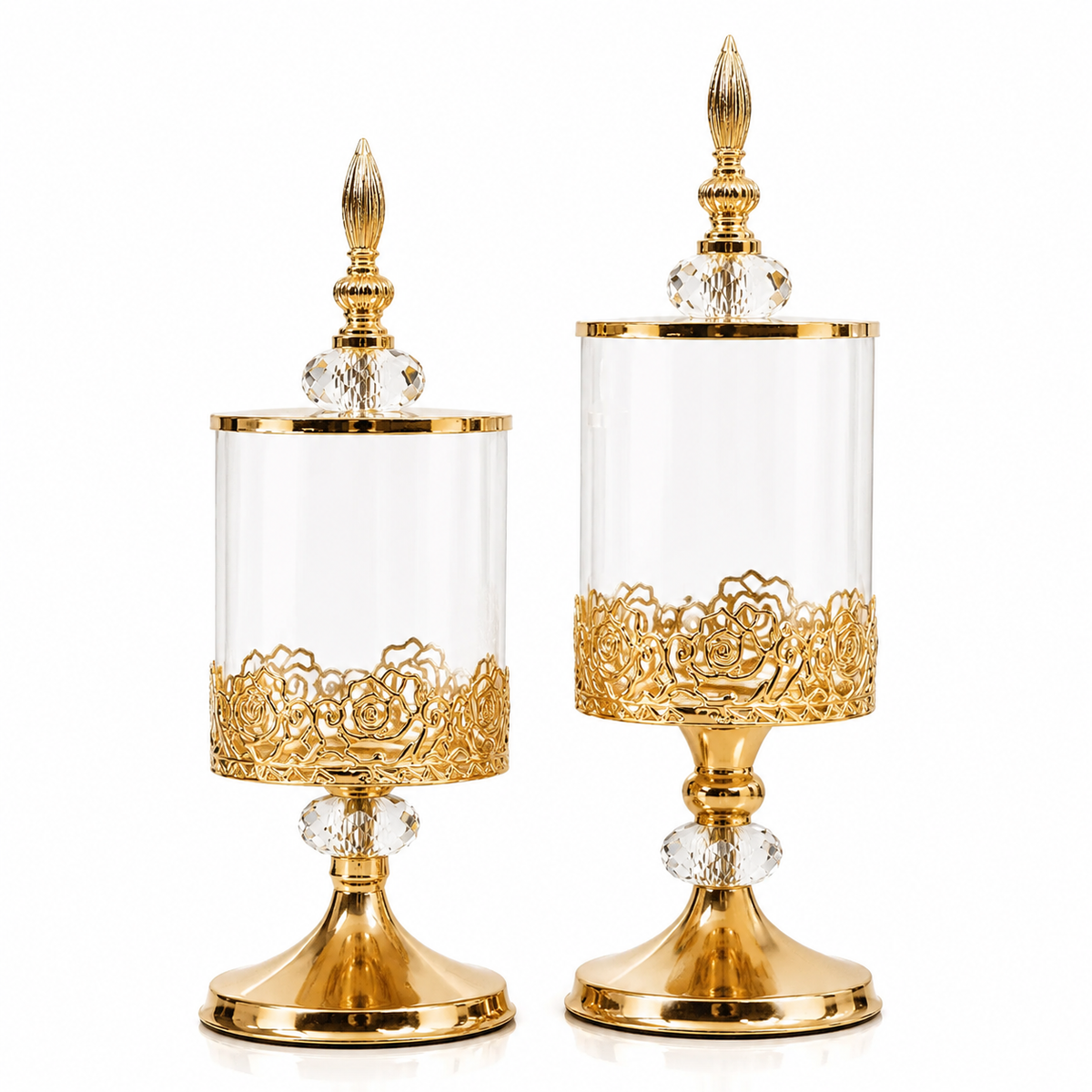 Élysée Cristal™ | Decoração Luxuosa Digna de Revista