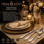 VERSÁLIA – Talheres Premium para Mesa Posta Sofisticada