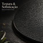Belluno Nero Collection™ | Minimalismo, Textura & Sofisticação