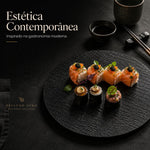 Belluno Nero Collection™ | Minimalismo, Textura & Sofisticação