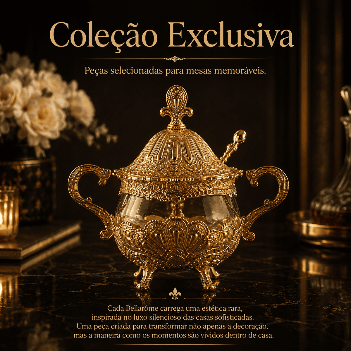 Bellarôme™ — Detalhes que acolhem com elegância.