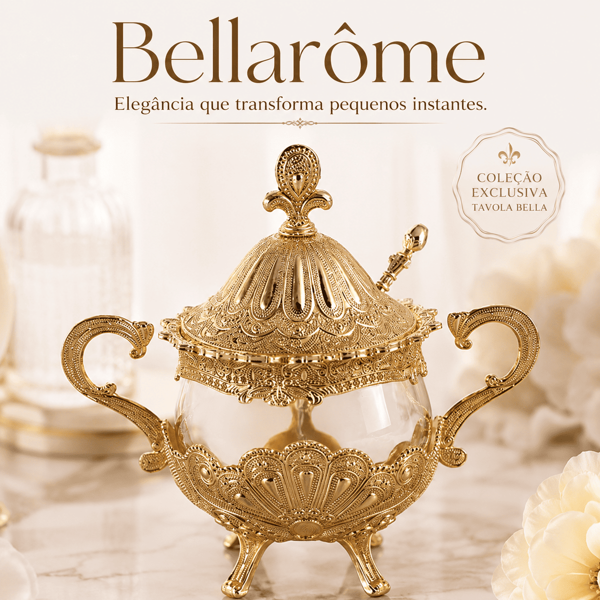 Bellarôme™ — Detalhes que acolhem com elegância.