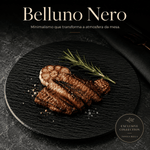 Belluno Nero Collection™ | Minimalismo, Textura & Sofisticação