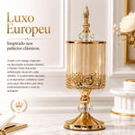 Élysée Cristal™ | Decoração Luxuosa Digna de Revista
