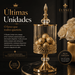Élysée Cristal™ | Decoração Luxuosa Digna de Revista