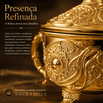 Maison Dorée™ | Elegância Clássica Para Mesas Memoráveis