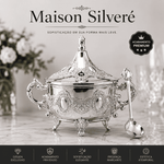Maison Silveré™ — sofisticação luminosa para casas que valorizam detalhes atemporais.