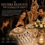 VERSÁLIA – Talheres Premium para Mesa Posta Sofisticada