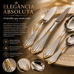 VERSÁLIA – Talheres Premium para Mesa Posta Sofisticada