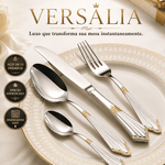 VERSÁLIA – Talheres Premium para Mesa Posta Sofisticada